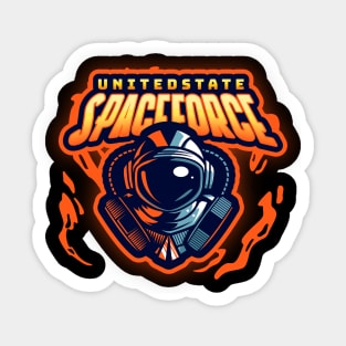 Space Star Sticker